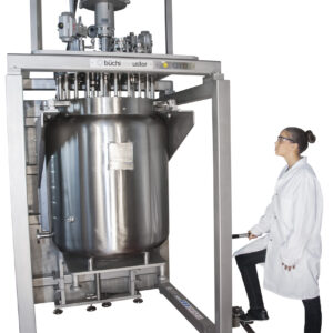 Hydrogenation in pilot plant and production