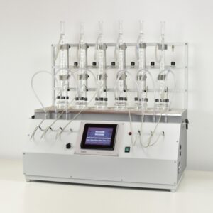 Glassware corrosion test