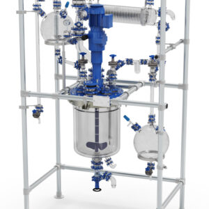 chemReactor BR - basic glass reactor system