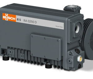 Vacuum pumps for chemical reactors