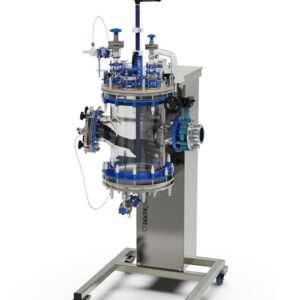 High containment filter