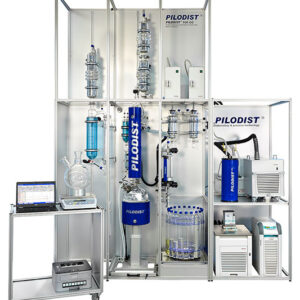 PILODIST 100 CC batch distillation system