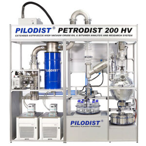 PETRODIST 200 HV Distillation acc. ASTM D-5236