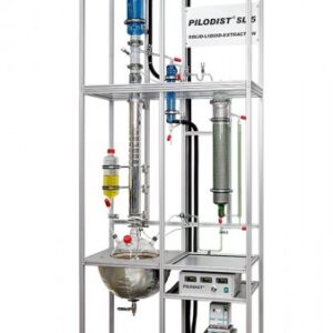 PILOEX SL 5 solid-liquid extractor with soxhlet extraction mode