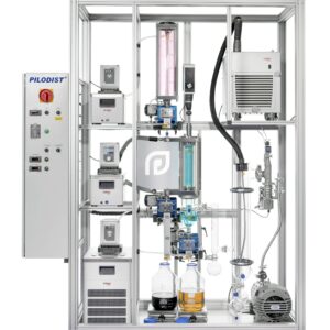 PILODIST SP1000CC WIPED FILM MOLECULAR DISTILLATION SYSTEM