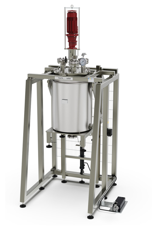 pilotclave® - pilot and production pressure reactor