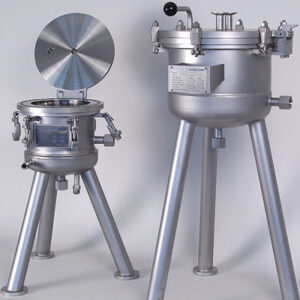 Pressure filters for process filtration