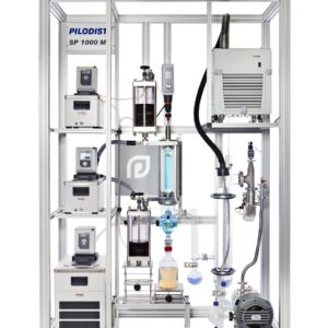 PILODIST SP1000M WIPED FILM MOLECULAR DISTILLATION SYSTEM