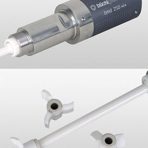 Metal-free / inert stirrer drives