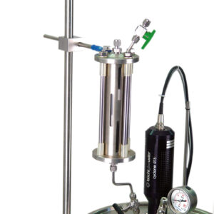 Burettes, feeding funnel