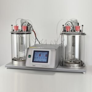 Twin-unit Foaming Bath