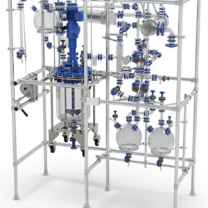 chemReactor GR - glass reactor system