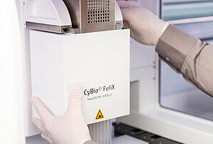 CyBio FeliX Series Your Automated Application Starts Here