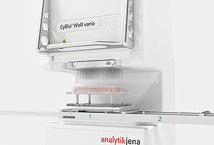 CyBio Well vario Series The Pipetting Work Horse