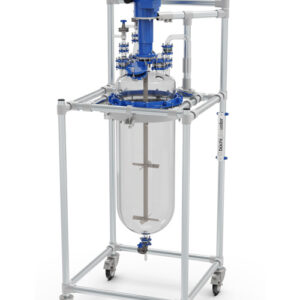 Mixing vessels, storage tanks 10 - 400 liter