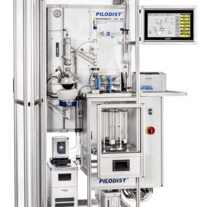 PETRODIST 350 CC fully automatic crude oil distillation