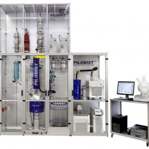 PETRODIST 100 CC fully automatic, ASTM D 2892 up to 33L