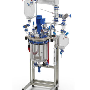 midiPilot® - glass reactor for small volumes