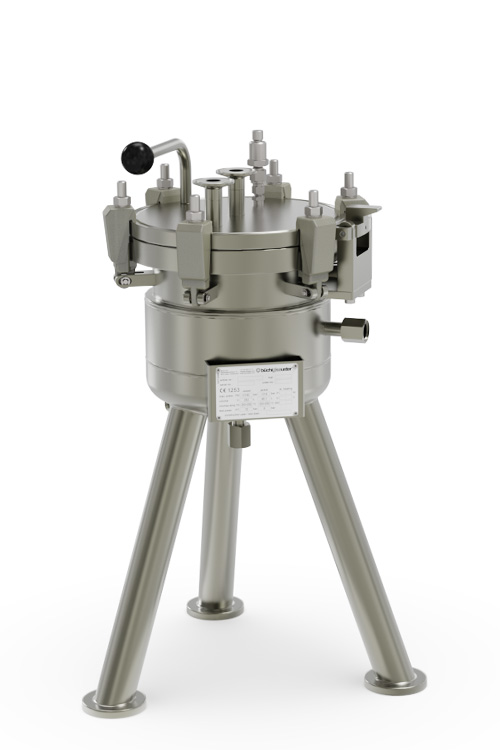 Nutsche filters 10 - 300 liter - Image 4