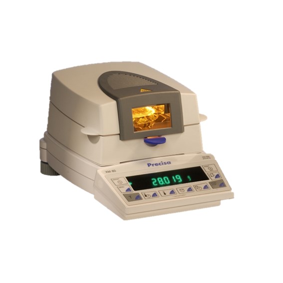 Precisa Moisture Analyzer XM60, XM66, XM60-HR