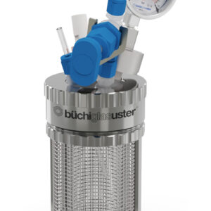 Metal-free (inert) pressure reactors 100 ml – 20 liter