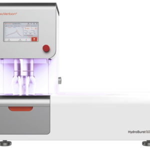 Bursting Strength Tester | A smart instrument developed by the sister company ChiuVention.