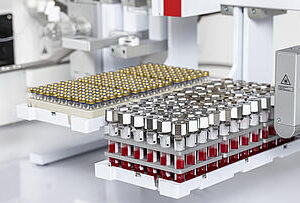 Automated Sample Handling & Preparation